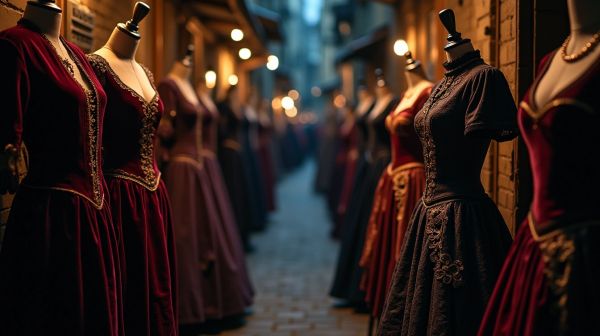 Find unique steampunk clothes that suit your style