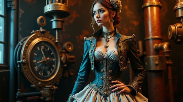 Find unique steampunk clothes that suit your style
