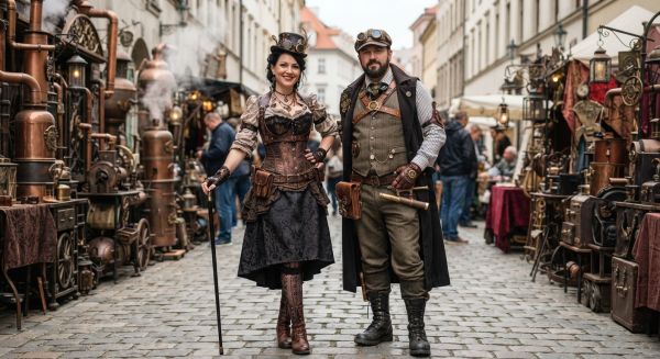 Top steampunk clothing ideas to enhance your unique style